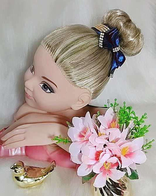 Porta Coque Belli Verde Esmeralda com Laço e Strass para Estilo Elegante