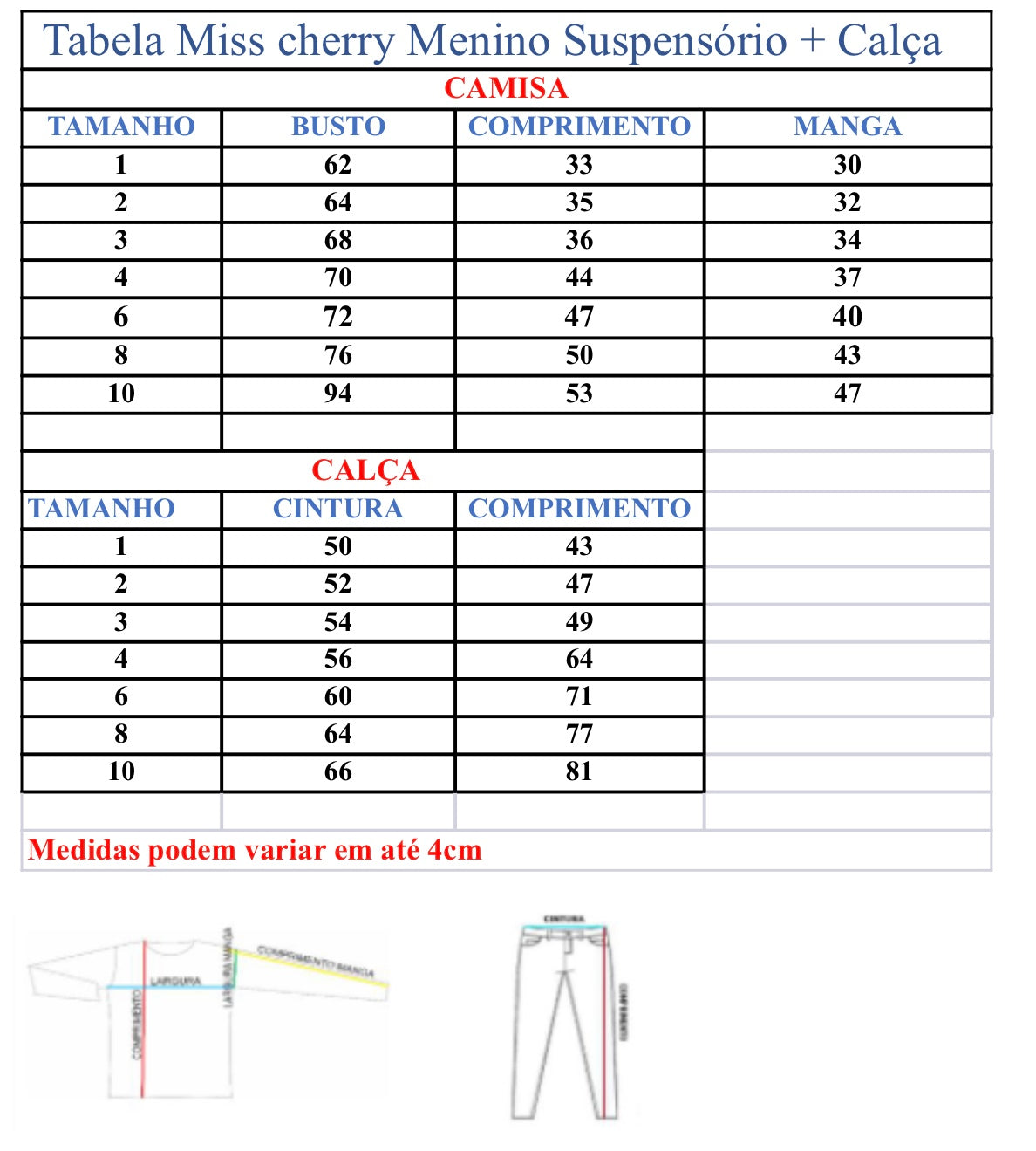 Conjunto Social Infantil Preto em Microfibra com Suspensório de Cetim para Casamento