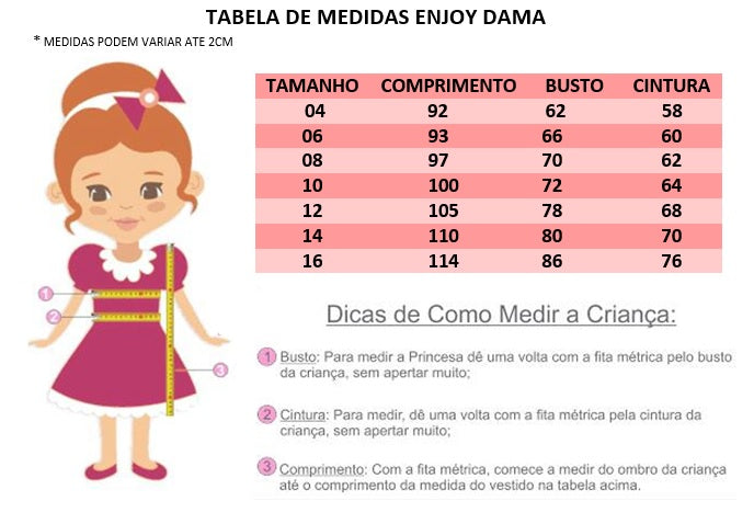 Vestido Infantil Damas de Honra Longo Azul Royal C/ Pérolas