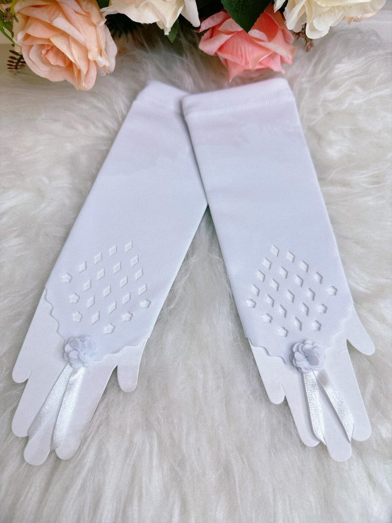 Luva Infantil Colorida em Tamanho Único com Desenhos Divertidos para Estilo Bri