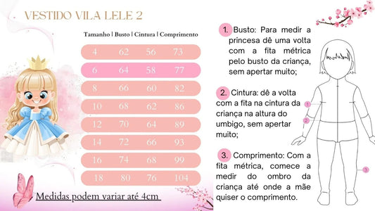 Vestido Infantil Rosa em Tule com Forro em Poliéster e Algodão com Saia Rodada para Festa de Aniversário