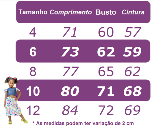 Vestido Infantil Azul Marinho em Cetim com Saia Florida e Busto Plissado para Festa de Aniversário