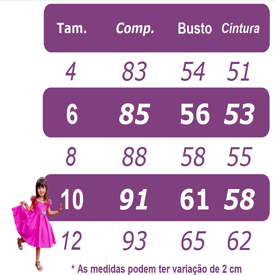 Vestido Infantil Longo Pink em Tecido com Busto Nervurado e Saia Rodada para Festas Daminhas