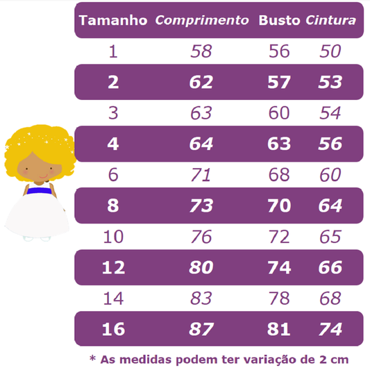 Vestido Infantil Branco em Renda com Cinto de Pérolas e Saia Rodada para Daminhas