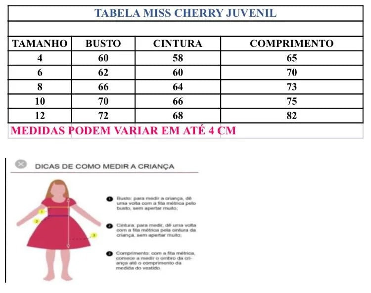 Vestido Infantil Branco em Tule com Renda e Laço para Daminhas