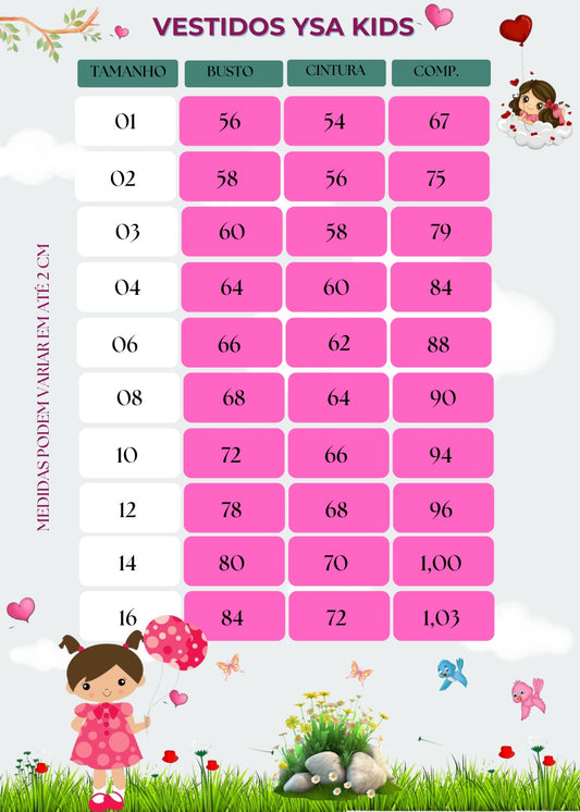 Vestido Infantil Marsala em Poliéster com Babado em Tule para Festa de Aniversário