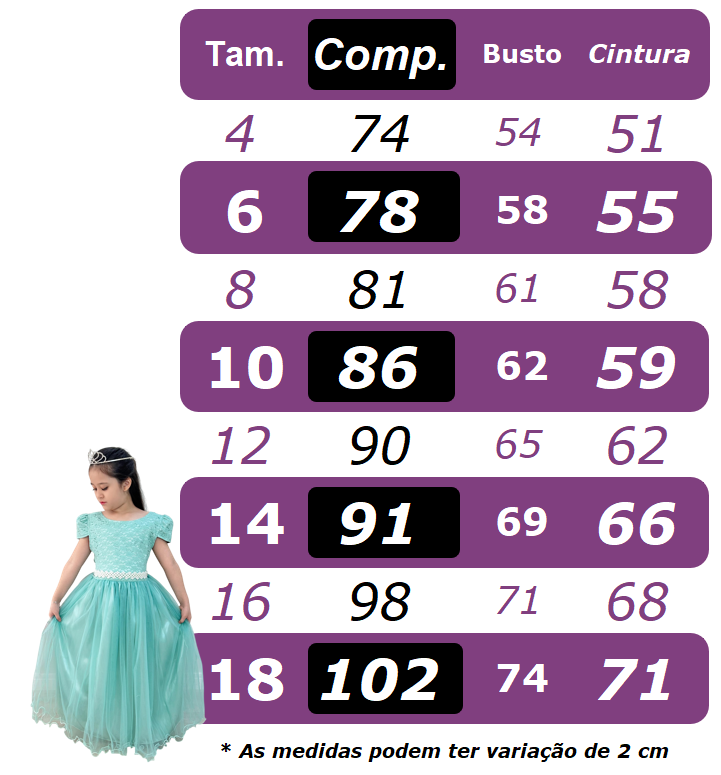 Vestido Infantil Azul Claro em Cetim com Saia Off White e Design Sofisticado para Casamento e Formatura