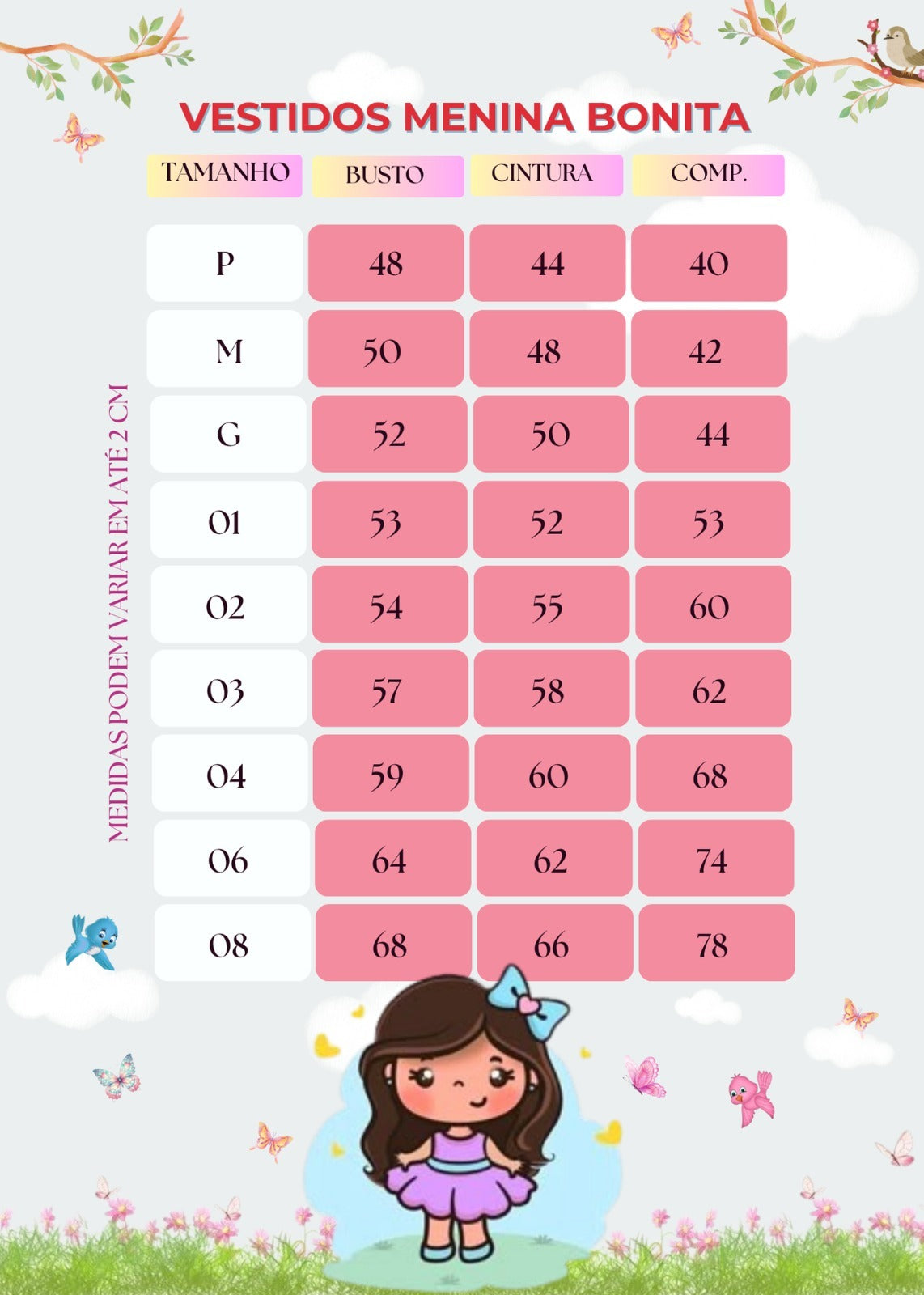 Vestido Infantil Vermelho em Tafetá com Gola Redonda e Saia Rodada para Festa de Aniversário