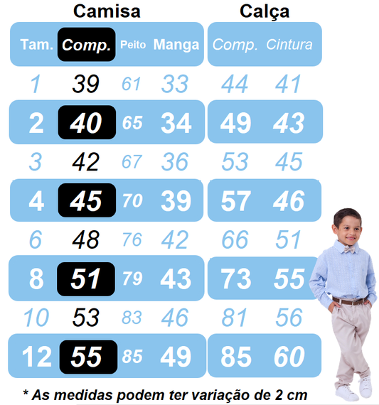 Conjunto Social Infantil Branco em Poliéster e Cinza em Algodão com Gravata Borboleta e Suspensório Removível para Pajem