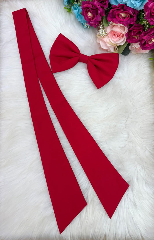 Laço Opcional Vermelho