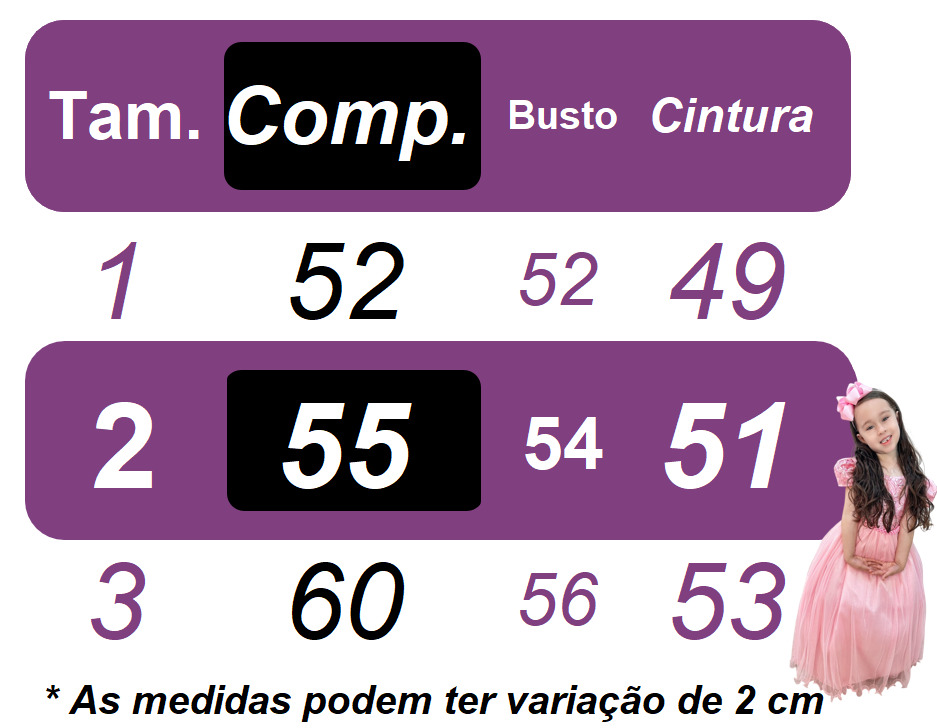 Vestido Infantil Rosa Claro Jardim Encantado com Saia de Babados para Festas