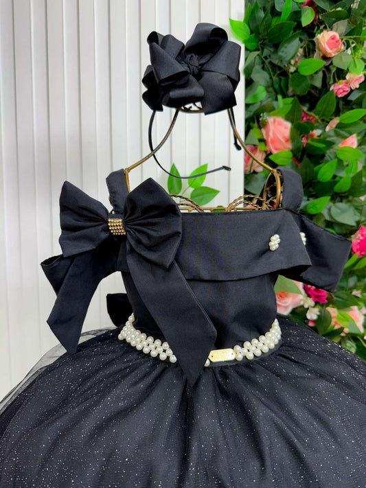 Vestido Longo Doce Elegancia PretoW