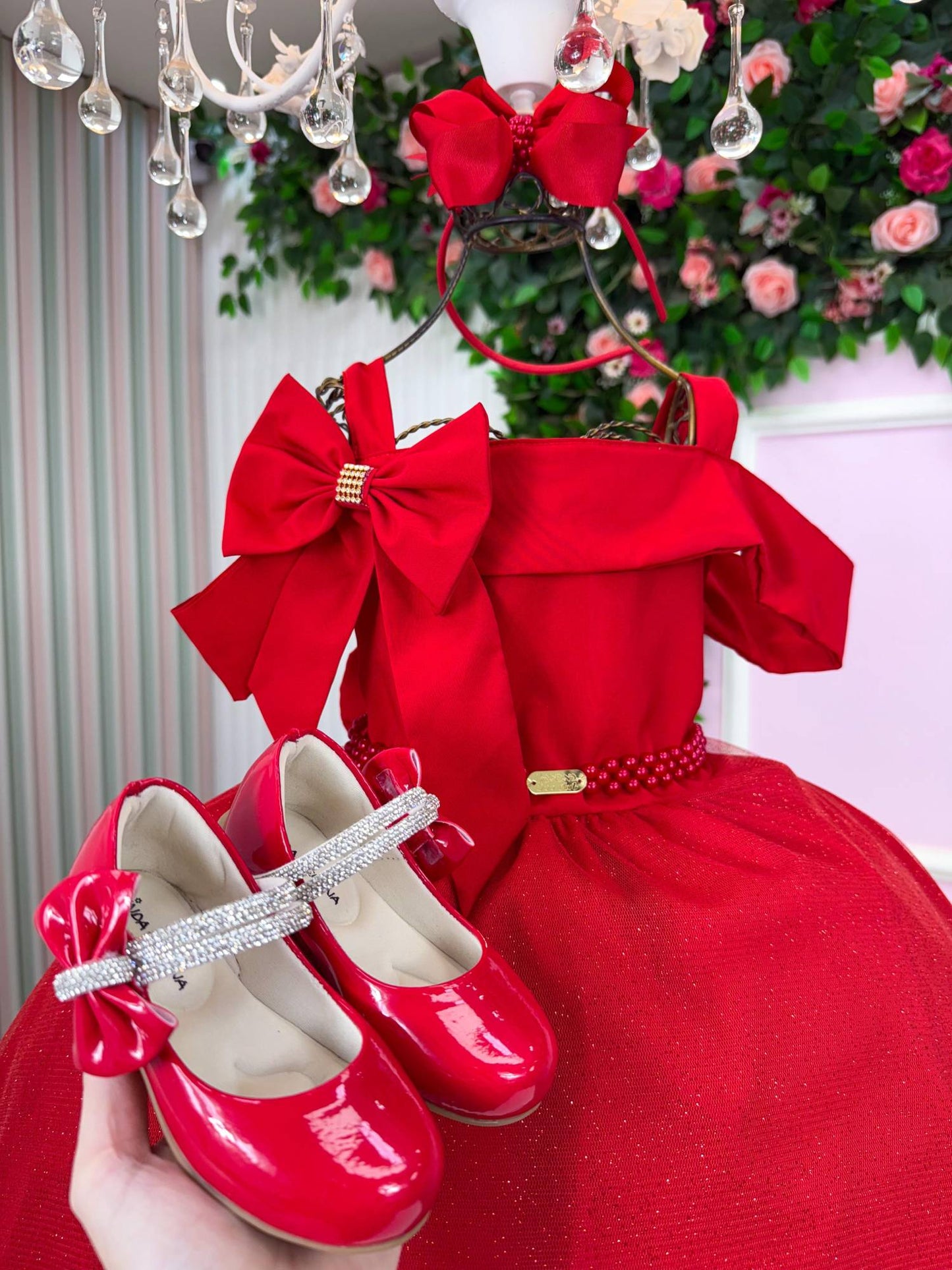 Vestido Jessica Vermelho