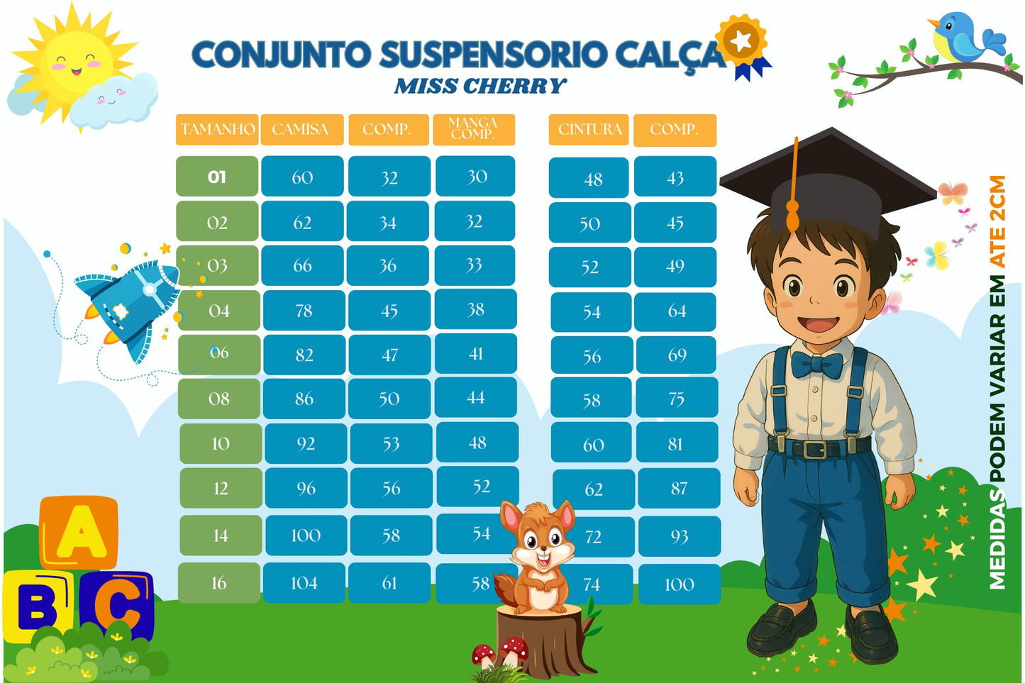 Conjunto Meninos Leo Suspensorio Preto