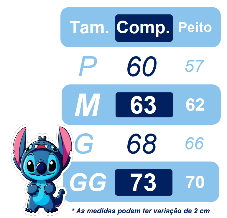 Fantasia Infantil Temática do Stitch Angel Lilo Azul C/ Máscara