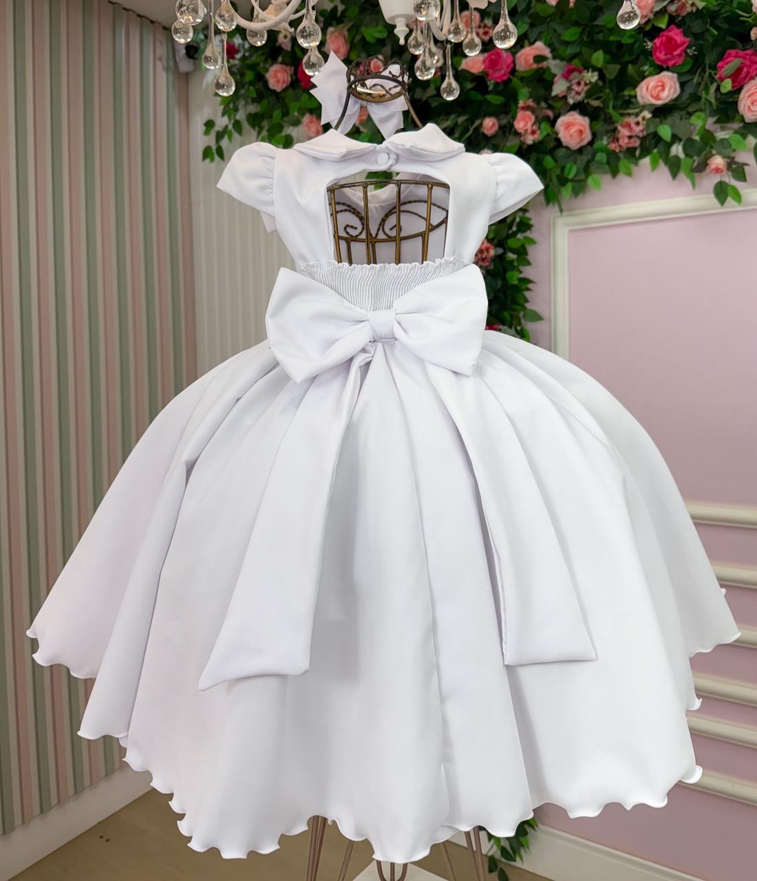 Vestido Ravena Branco