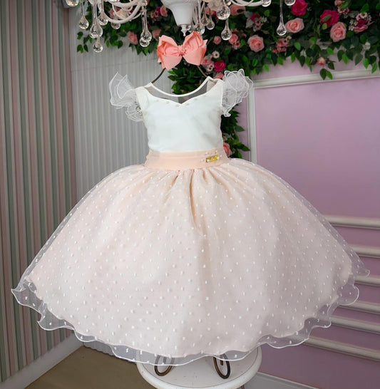 Vestido Mini Miss Pessego