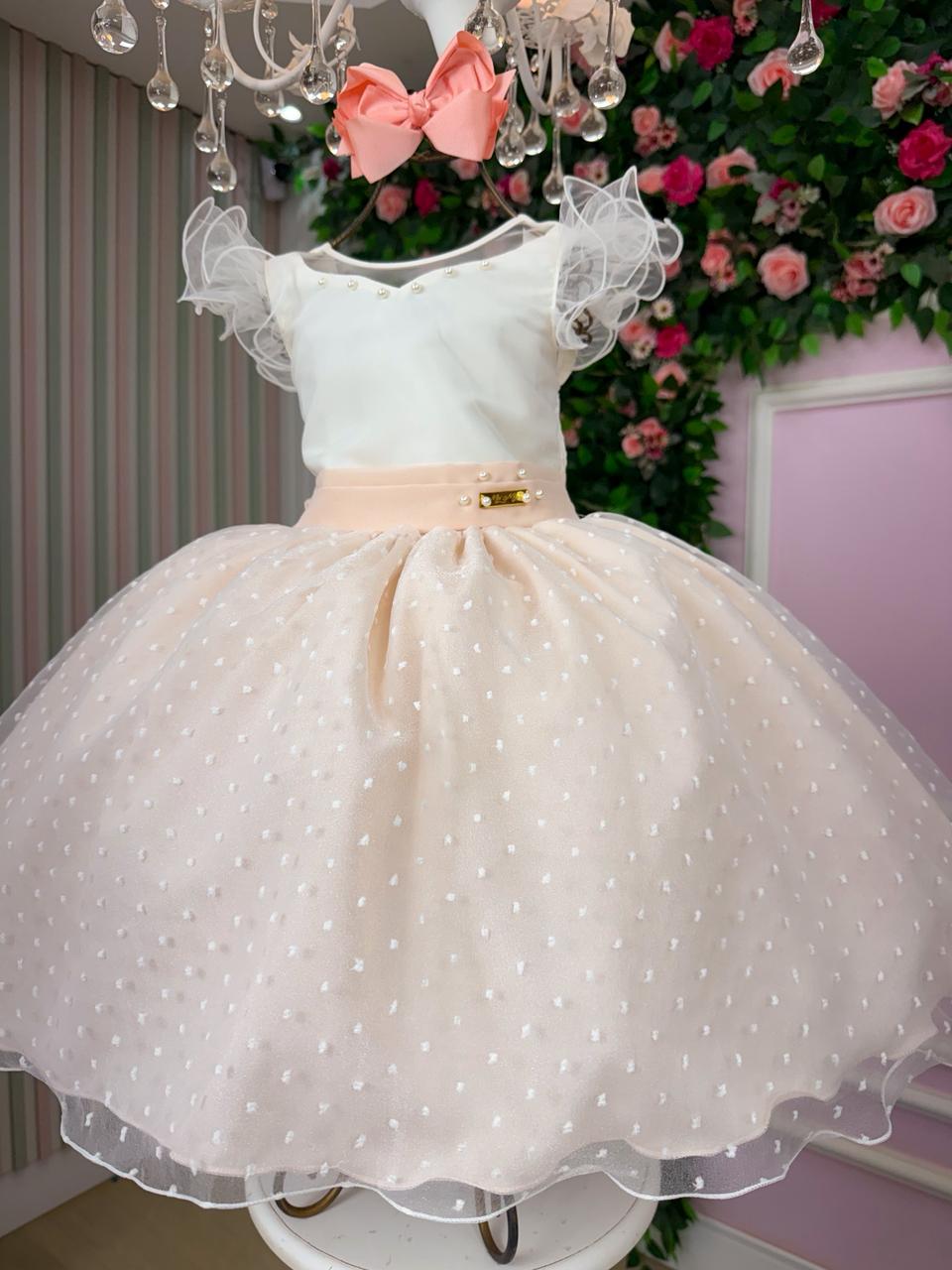 Vestido Mini Miss Pessego