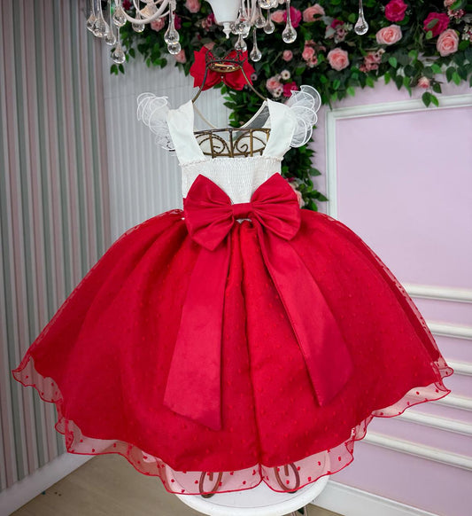 Vestido Betani Vermelho