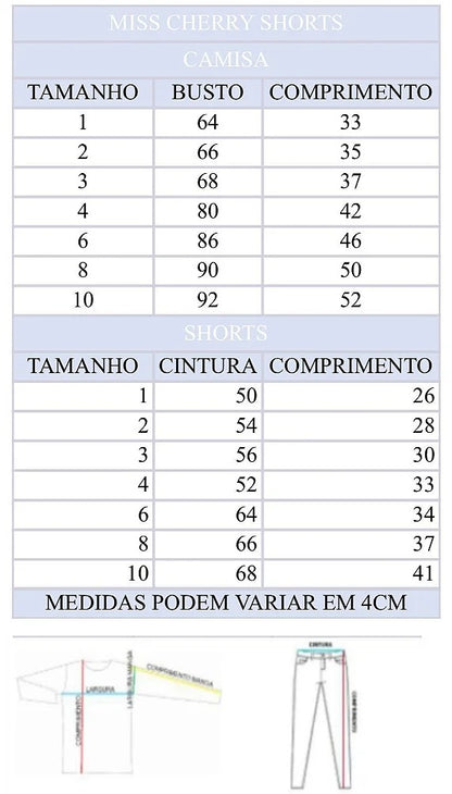 Conjunto Social Linho Shorts Estampado Elegância Moderna