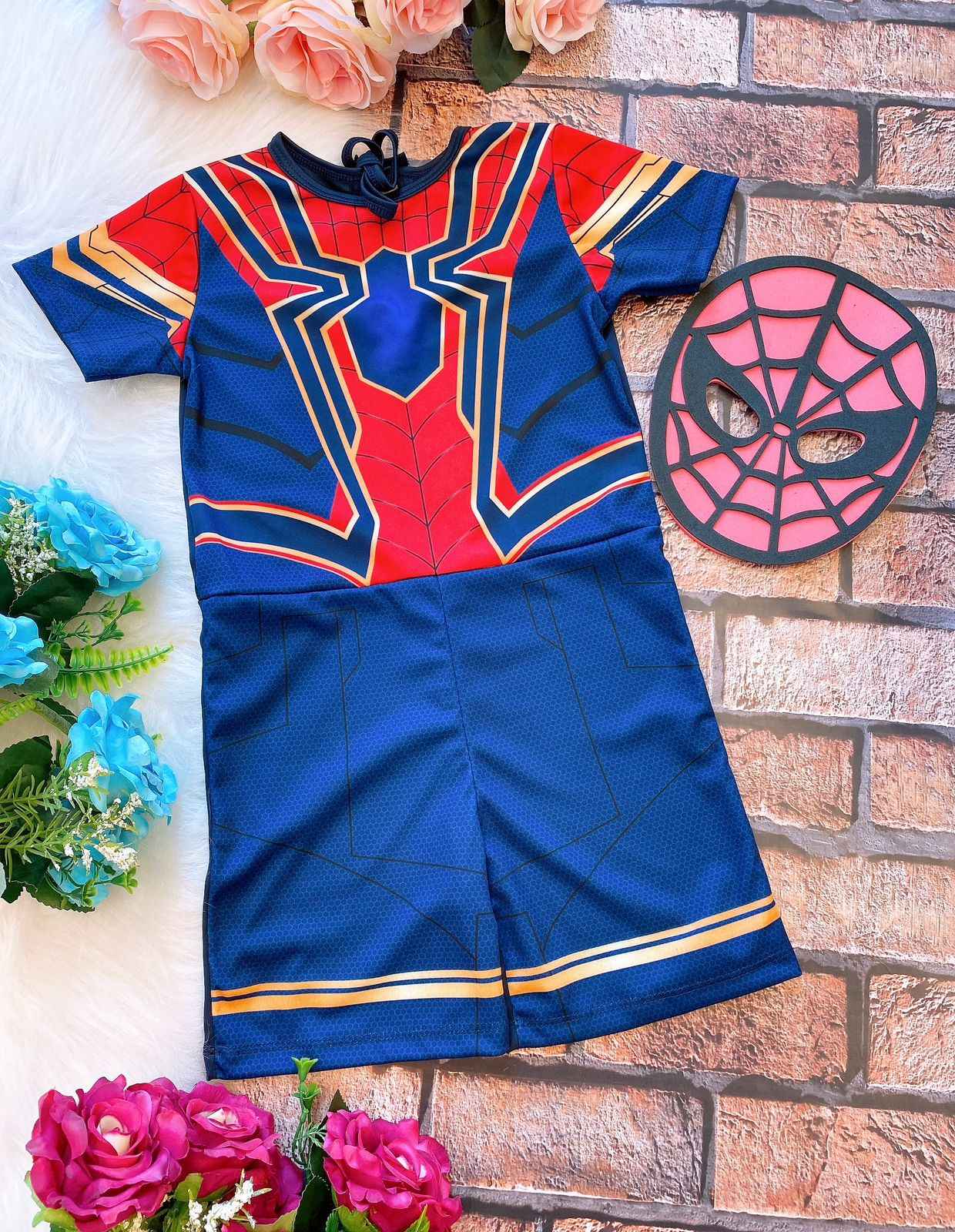 Fantasia Homem Aranha