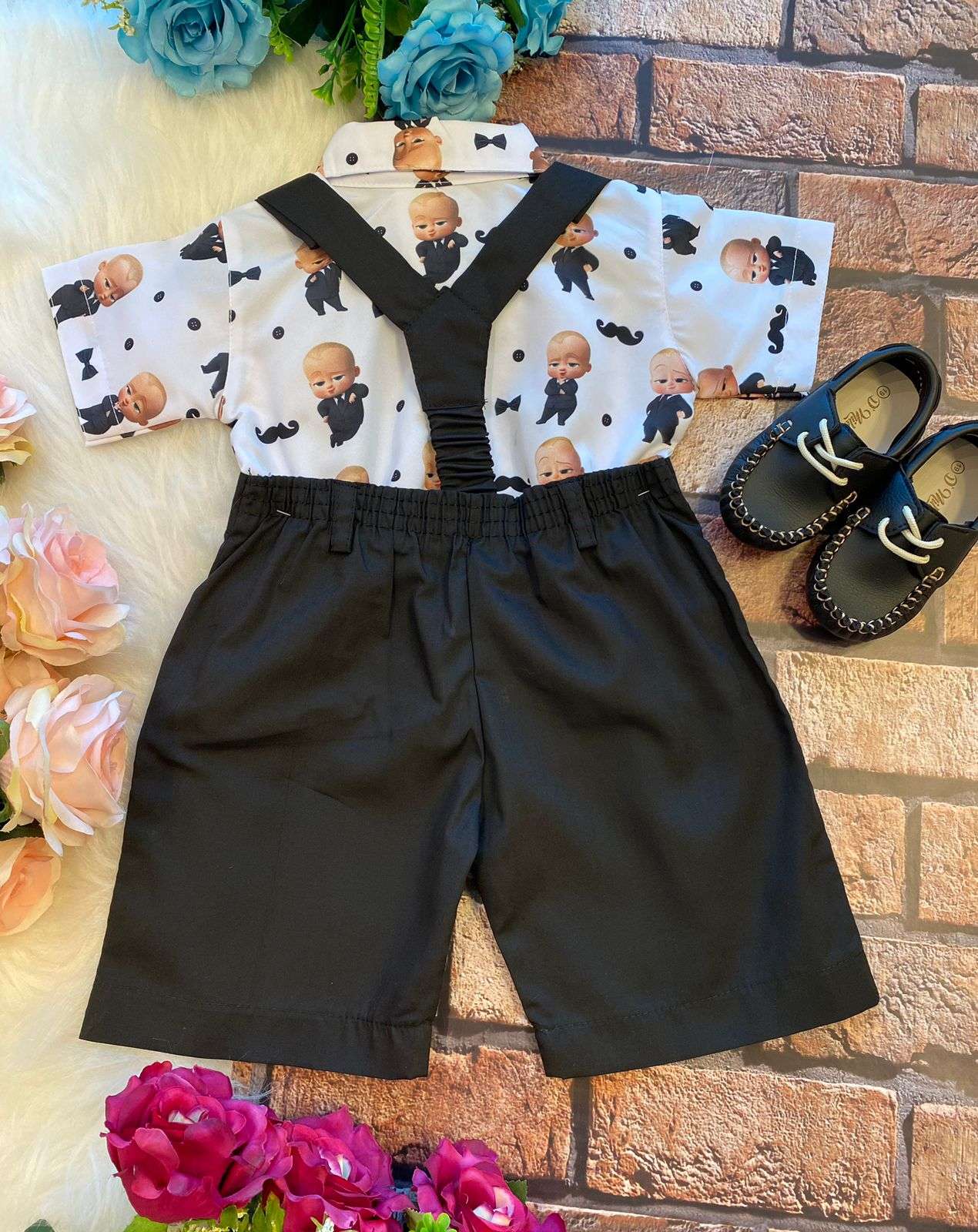 Conjunto Temáticos Meninos Poderoso Chefinho