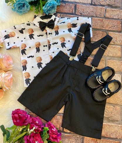 Conjunto Temáticos Meninos Poderoso Chefinho