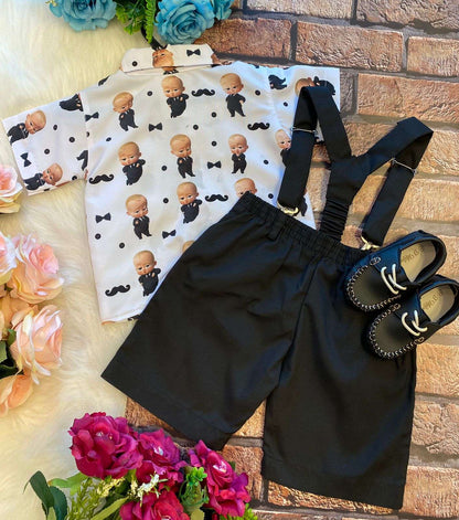 Conjunto Temáticos Meninos Poderoso Chefinho