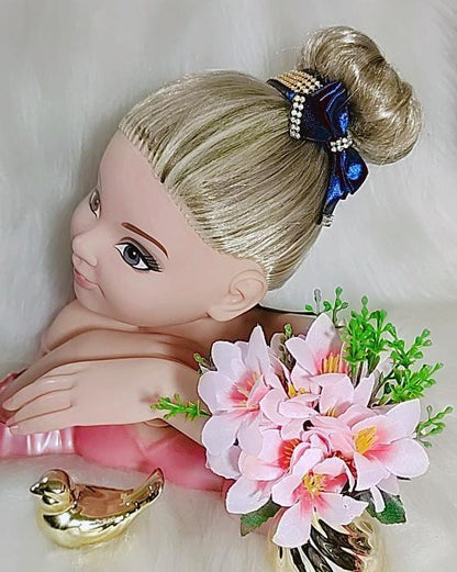 Porta Coque Belli Verde Esmeralda com Laço e Strass para Estilo Elegante