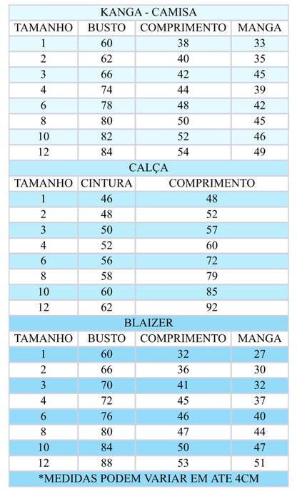 Conjunto Social Infantil Preto em Poliéster com Camisa Branca e Gravata Borboleta para Festa