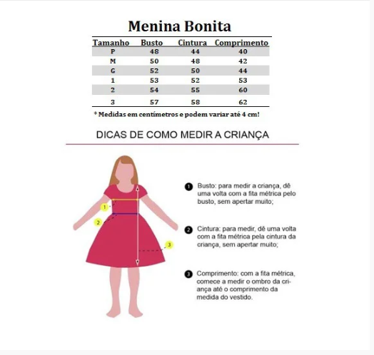 Vestido Infantil Branco em Tecido Misto com Pérolas Laço nas Costas para Festa de Aniversário