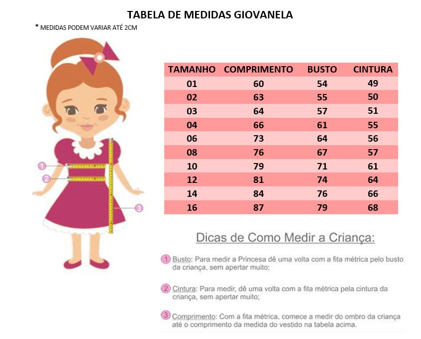 Vestido Infantil Branco em Voal com Strass e Cinto de Pérolas para Festa de Aniversário