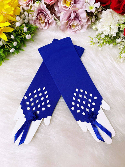 Luva Infantil Colorida em Tamanho Único com Desenhos Divertidos para Estilo Bri