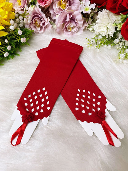 Luva Infantil Colorida em Tamanho Único com Desenhos Divertidos para Estilo Bri