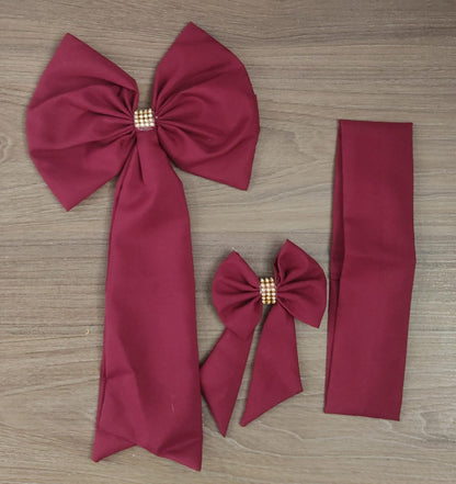 Laços Coloridos do Vestido - Não Acompanha o Vestido!