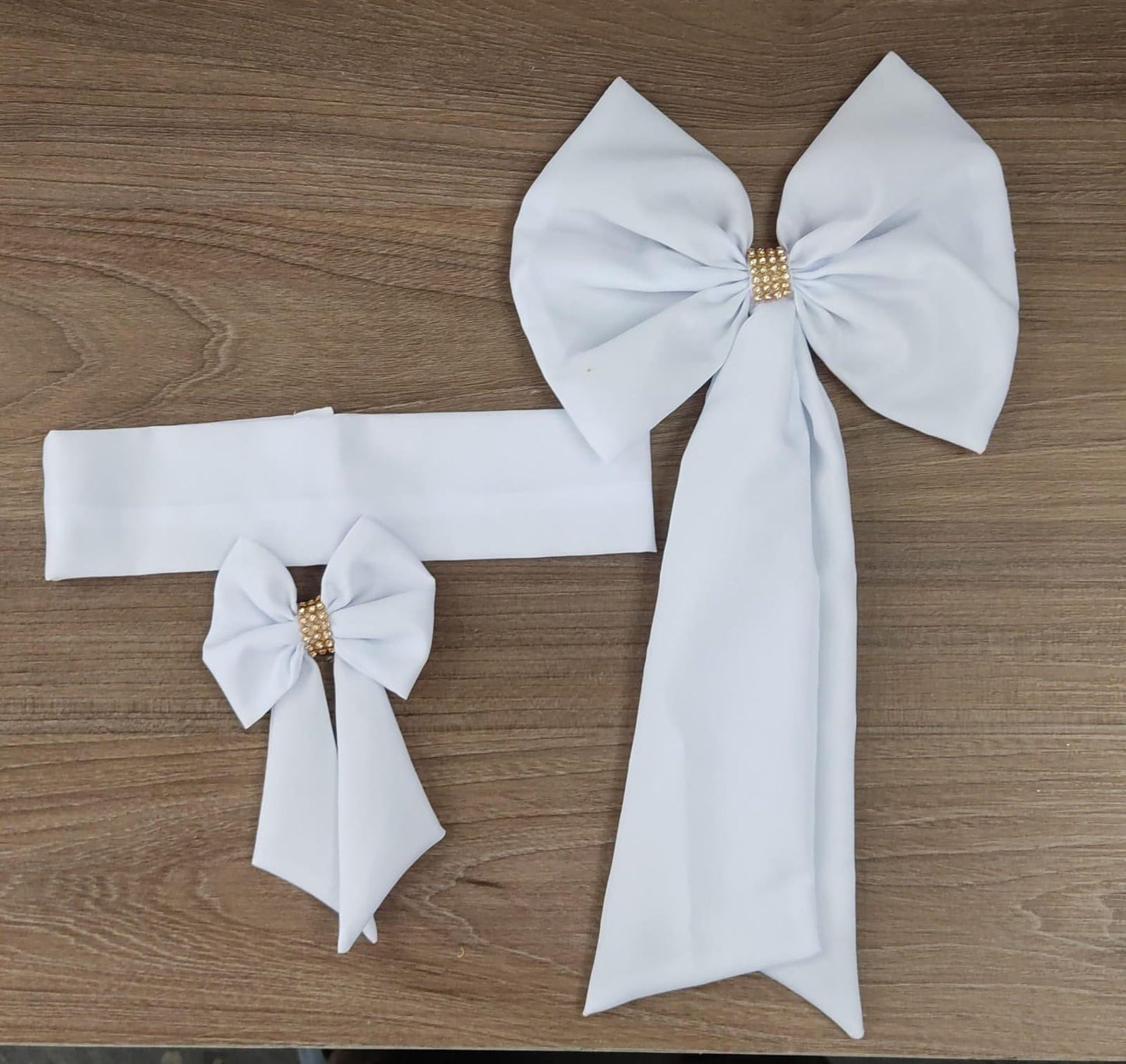 Laços Coloridos do Vestido - Não Acompanha o Vestido!