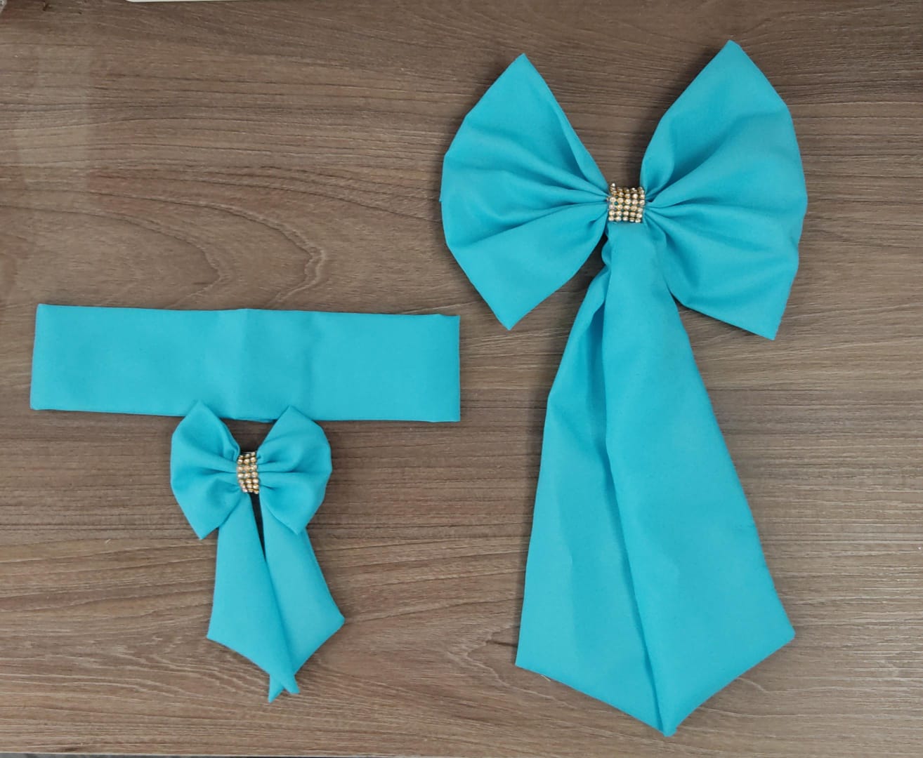 Laços Coloridos do Vestido - Não Acompanha o Vestido!