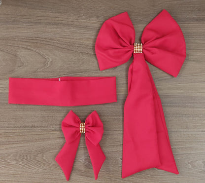 Laços Coloridos do Vestido - Não Acompanha o Vestido!