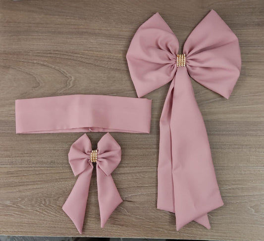 Laços Coloridos do Vestido - Não Acompanha o Vestido!