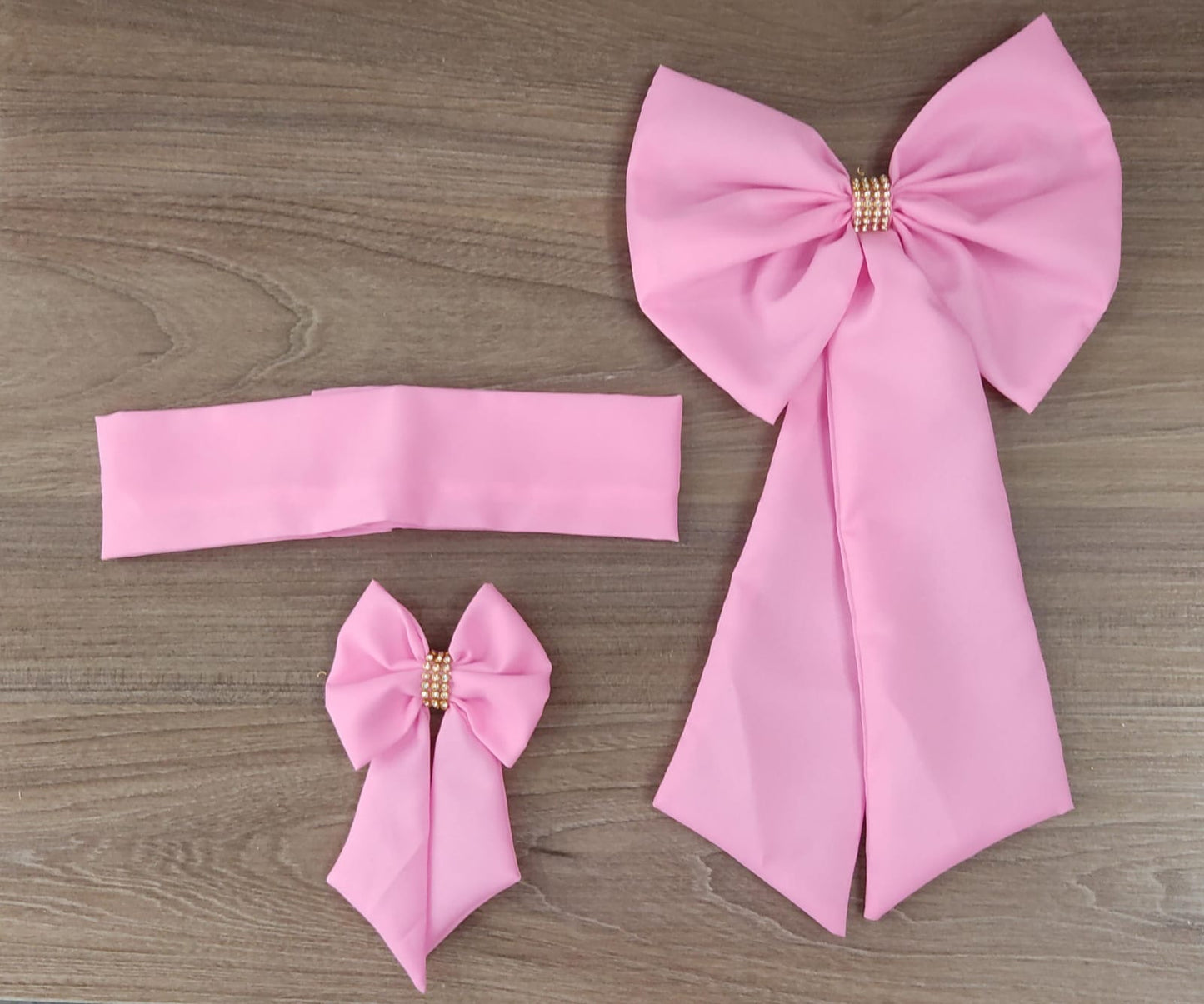 Laços Coloridos do Vestido - Não Acompanha o Vestido!