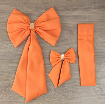 Laços Coloridos do Vestido - Não Acompanha o Vestido!