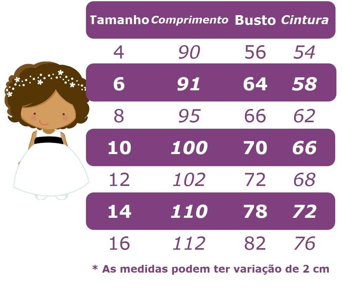 Vestido Infantil Damas de Honra Longo Rosa Strass e Pérolas