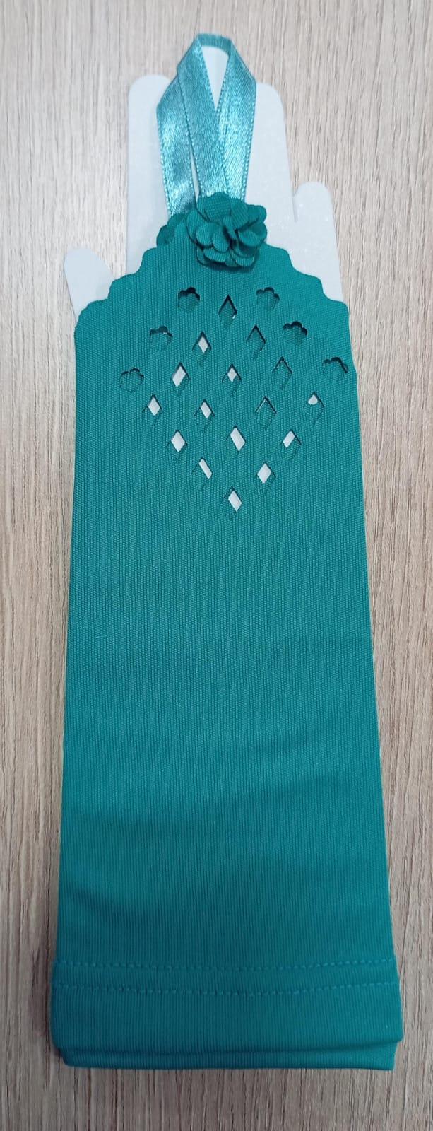 Luva Infantil Colorida em Tamanho Único com Desenhos Divertidos para Estilo Bri