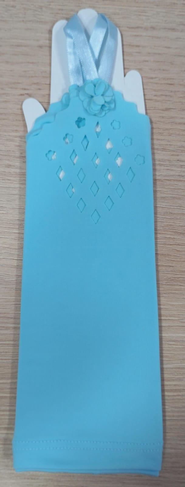 Luva Infantil Colorida em Tamanho Único com Desenhos Divertidos para Estilo Bri