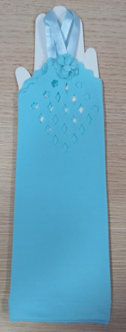 Luva Infantil Colorida em Tamanho Único com Desenhos Divertidos para Estilo Bri