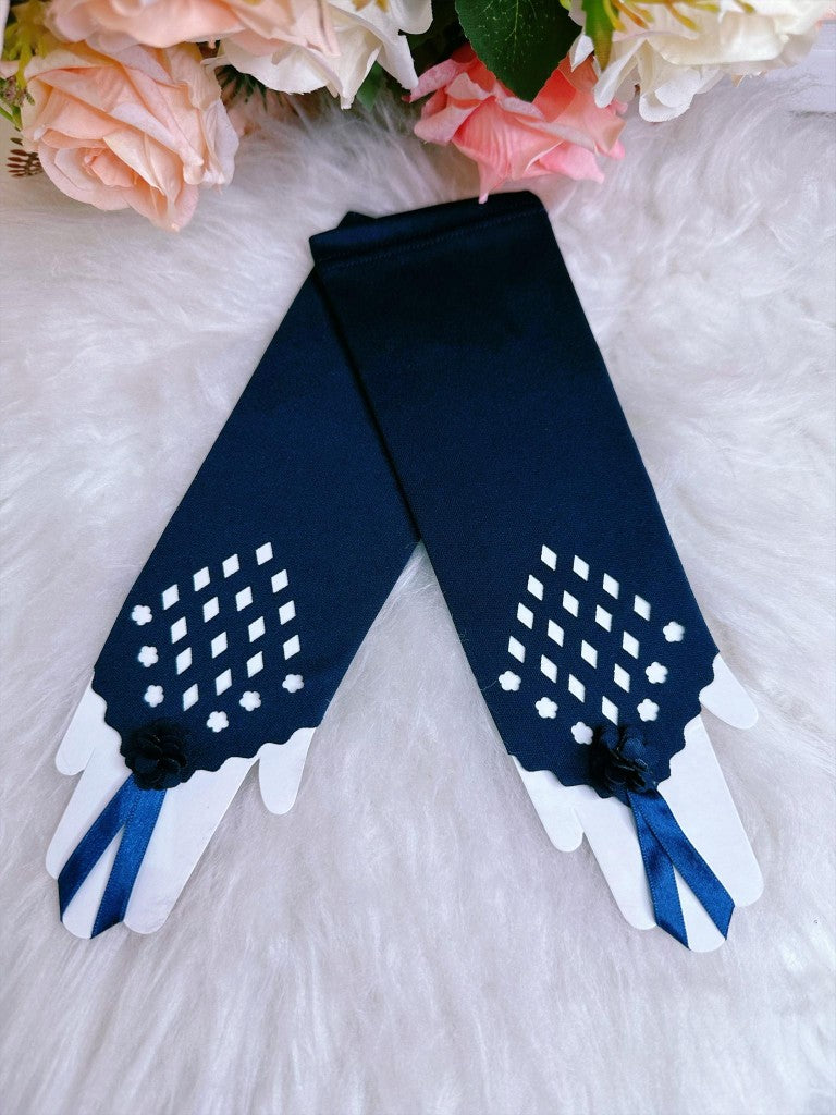 Luva Infantil Colorida em Tamanho Único com Desenhos Divertidos para Estilo Bri