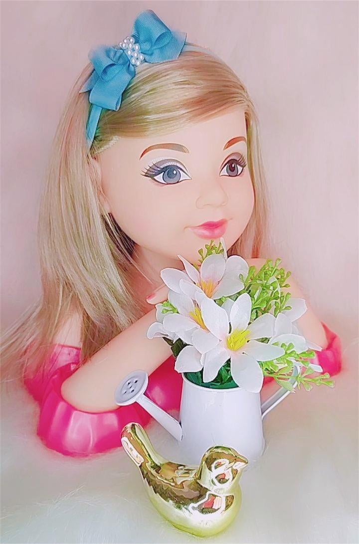 Faixinha de Cabelo Bebê Rosa em Seda com Pérolas e Laço Delicado para Estilo