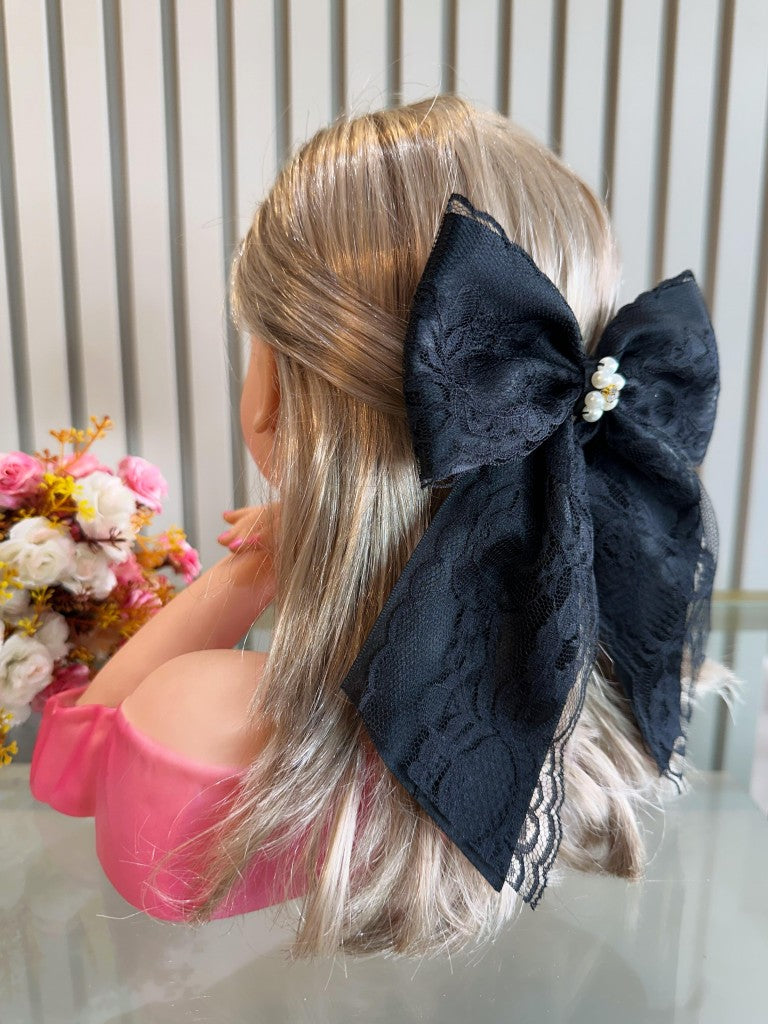 Laço Virginia em Várias Cores com Detalhes Elegantes para Adultos e Crianças