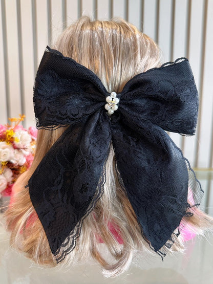 Laço Virginia em Várias Cores com Detalhes Elegantes para Adultos e Crianças