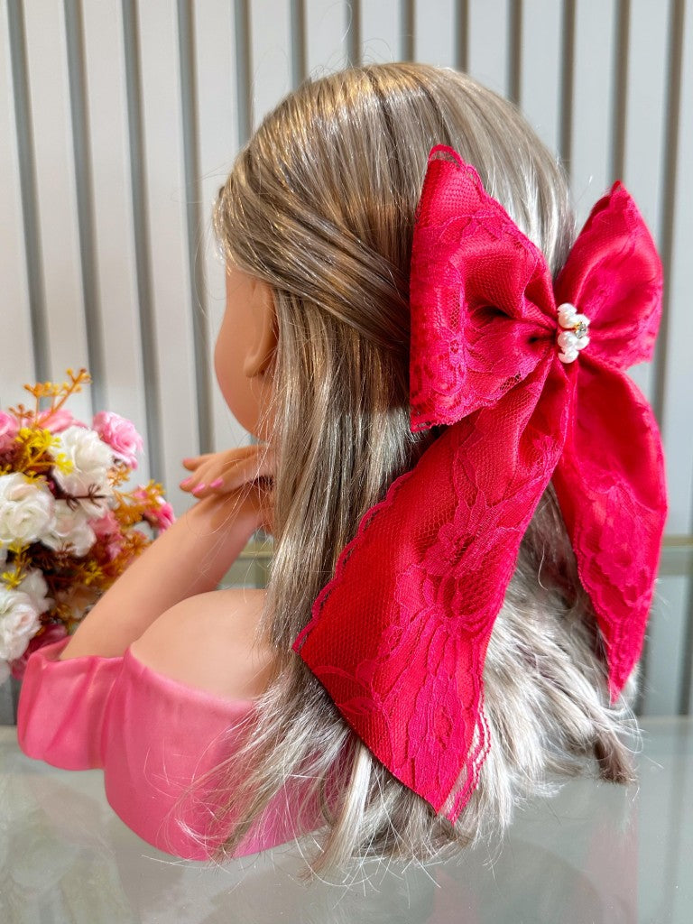 Laço Virginia em Várias Cores com Detalhes Elegantes para Adultos e Crianças